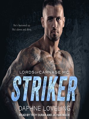 STRIKER - Audiobook